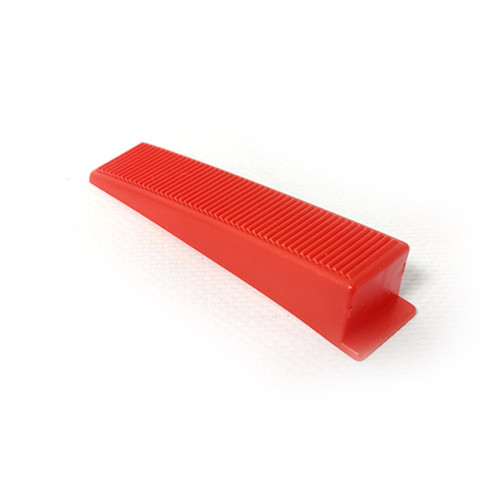 Sachet de 100 cales rouge pour nivellement de carrelage