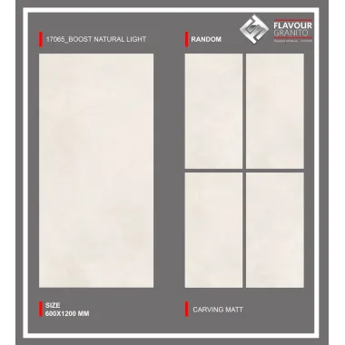 Carrelage 60x120 cm Boost Natural Light Lappato