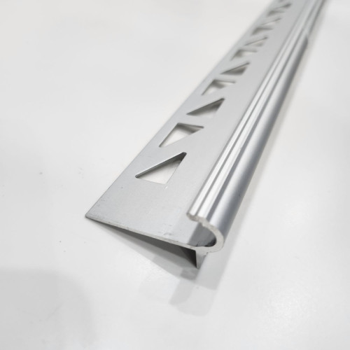 Nez de marche Florentin - aluminium anodisé mat - 11 mm - L. 250 cm