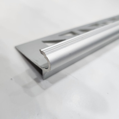 Nez de marche Florentin - aluminium anodisé mat - 11 mm - L. 250 cm