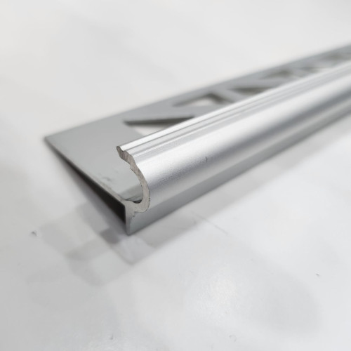 Nez de marche Florentin - aluminium anodisé mat - 11 mm - L. 250 cm