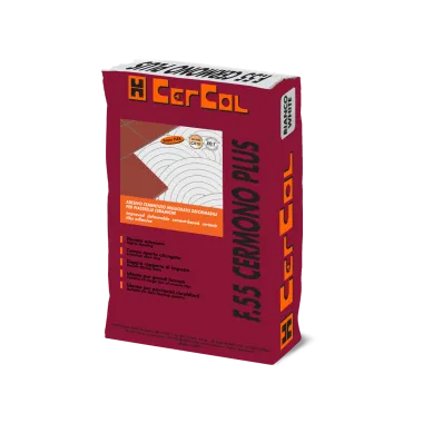 Colle SuperFlex 25 kg F.55 Cermono Plus Blanc