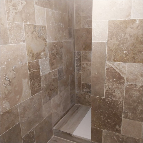 Travertin Multiformat Beige mix  41x61 / 40x40 / 20x40 / 20x20 1er choix