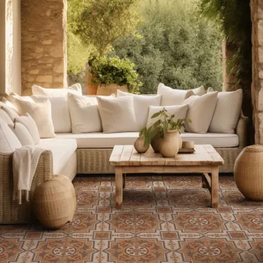 Carrelage ANDALUSIA 20x20 Zahara