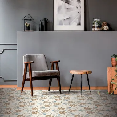 Carrelage hexagonal BOHEMIA 21x25 Lola