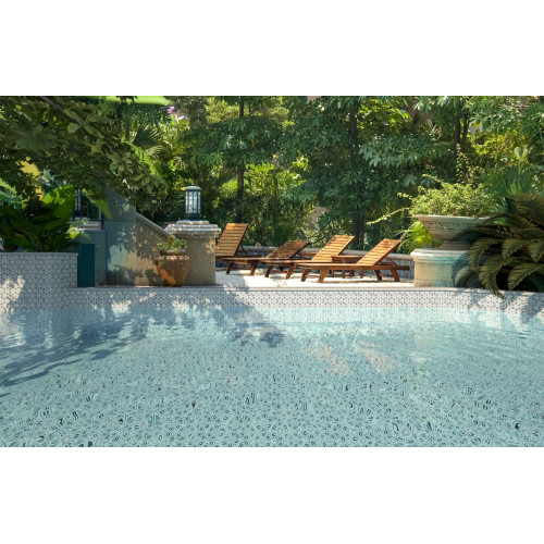 Carrelage hexagonal CAPRI 14x16 Bosa