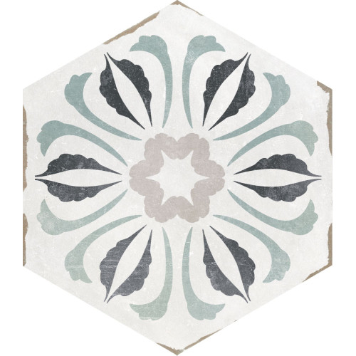Carrelage hexagonal CAPRI 14x16 Bosa