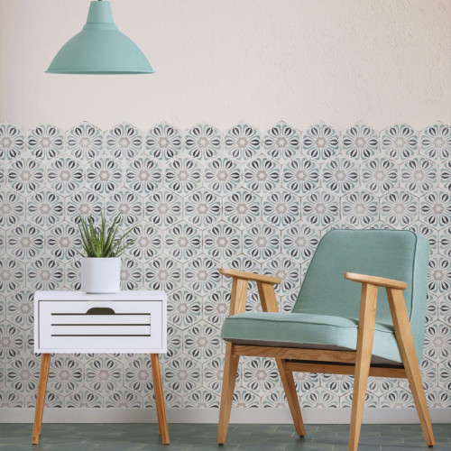 Carrelage hexagonal CAPRI 14x16 Bosa