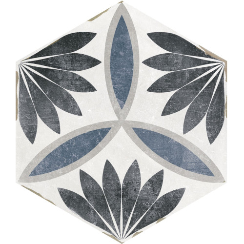 Carrelage hexagonal CAPRI 14x16 Nora