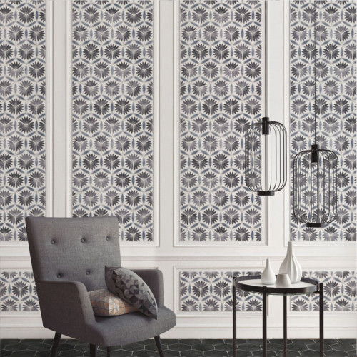 Carrelage hexagonal CAPRI 14x16 Nora