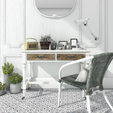 Carrelage hexagonal CAPRI 14x16 Sassani