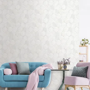 Carrelage hexagonal CAPRI 14x16 Solaro White