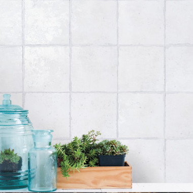 Carrelage FLORENTINA 15x15 Lilia White