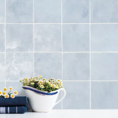 Carrelage FLORENTINA 15x15 Marina Blue