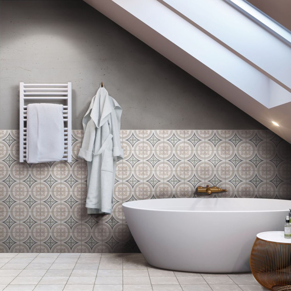 Carrelage GABANA 20x20 Rubeli