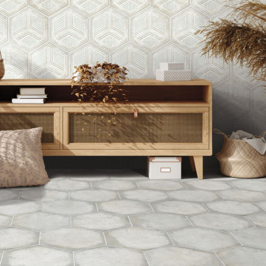 Carrelage HABITANIA 21x25 Mily White