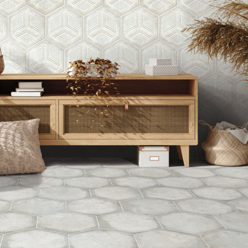 Carrelage HABITANIA 21x25 Mily White