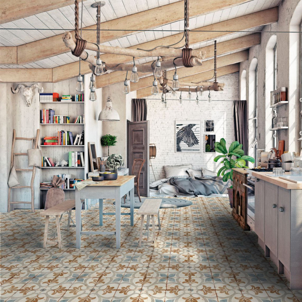 Carrelage LOFT 20x20 Pieza Aurora