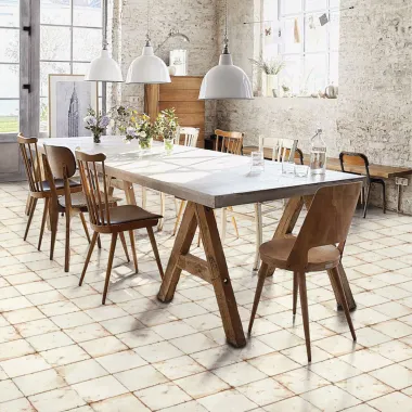 Carrelage LOFT 20x20 Pieza Ohio White