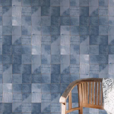 Carrelage MARLOW 11,5x11,5 Blue Bayou