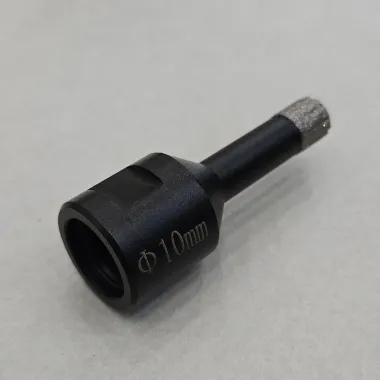 Trépan Ø10 mm (foret) Diamant M14 pour grès cérame