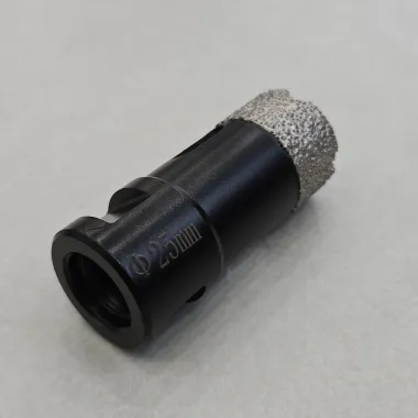 Trépan Ø25 mm (foret) Diamant M14 pour grès cérame
