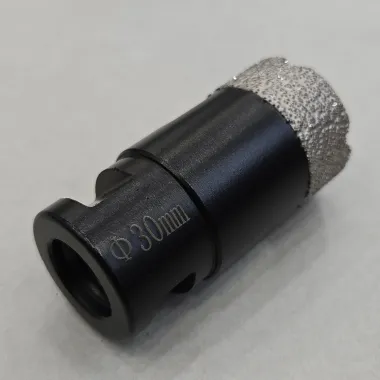 Trépan Ø30 mm (foret) Diamant M14 pour grès cérame