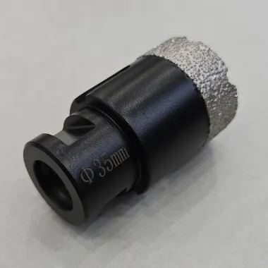 Trépan Ø35 mm (foret) Diamant M14 pour grès cérame
