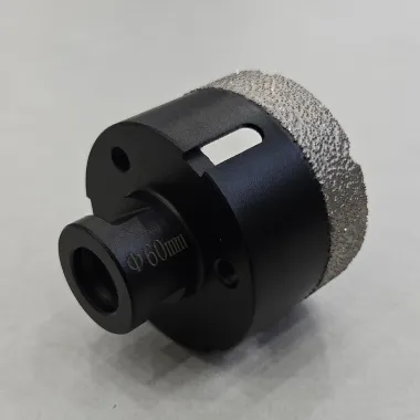 Trépan Ø60 mm (foret) Diamant M14 pour grès cérame