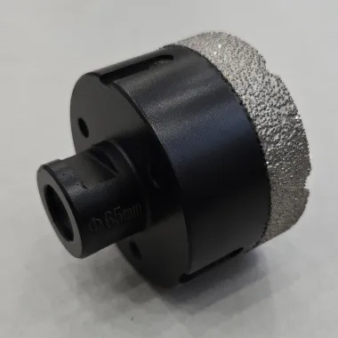 Trépan Ø65 mm (foret) Diamant M14 pour grès cérame