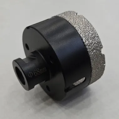 Trépan Ø68 mm (foret) Diamant M14 pour grès cérame