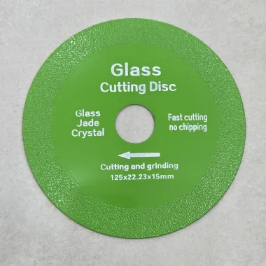Disque diamant Ø125 mm haute qualité grès cérame