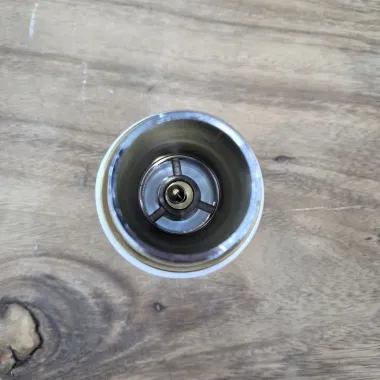 Bonde haute pop-up lavabo laiton chromé