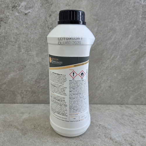 Traitement Hydrofuge minérale 1L (définitif) tous supports minéraux poreux
