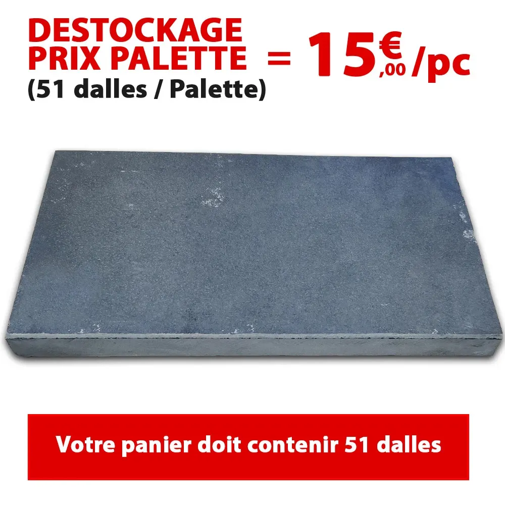 Couvertine Pierre Cudappa Black 33x60 (4,8 / 5,2 cm)