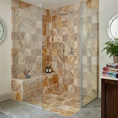 Travertin pierre 15x15 Scabos